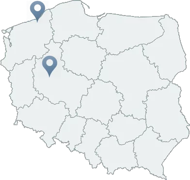Nasze lokalizacje w Polsce